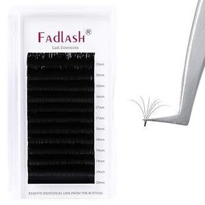 Easy Fan Lash Extensions Volume Eyelash Extensions Mixed Tray 3D 4D 5D 6D 7D 10D